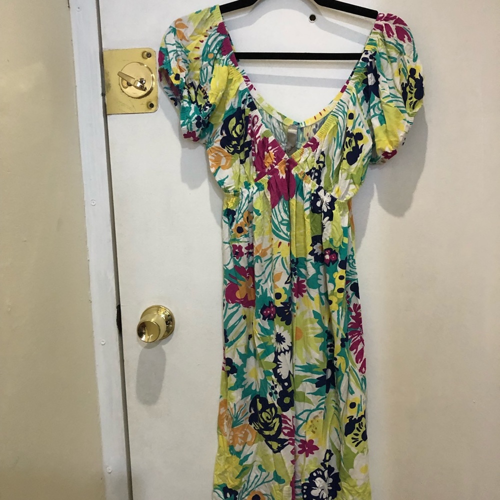 Lush Floral Dress
